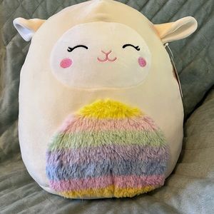 Squishmallows Sophie the Lamb Easter Edition 14” Plushie